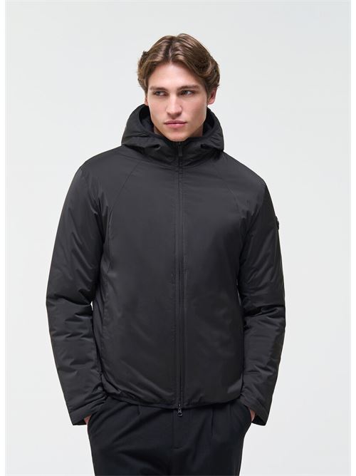 hoodie jkt in stretch fabric padded with soft wadding COLMAR ORIGINAL | 11000027 4WX99